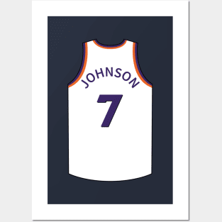 Kevin Johnson Phoenix Jersey Qiangy Posters and Art